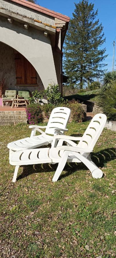 Casale La Pineta Apartment Mombaroccio Luaran gambar